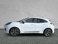 Gebraucht Ford Puma ST-Line 125 PS (91 kW) 2022 Frozen white SUV