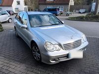 Gebraucht Mercedes C180 143 PS (105 kW) 2006 Silber Limousine