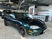 Gebraucht Mazda MX5 110 PS (80 kW) 2002 Grün Cabrio