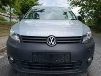 Gebraucht VW Caddy 109 PS (80 kW) 2013 Silber Van / Kleinbus