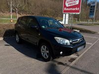 Gebraucht Toyota RAV4 136 PS (100 kW) 2008 Schwarz SUV