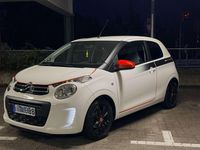 Gebraucht Citroën C1 Furio 82 PS (60 kW) 2017 Weiß Kleinwagen