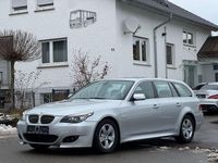 Gebraucht BMW 525 Sport Line 197 PS (144 kW) 2007 Silber Limousine