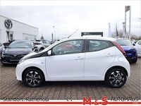 Gebraucht Toyota Aygo Team 72 PS (52 kW) 2021 Schneeweiß Kleinwagen