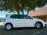 Gebraucht VW Golf VI 80 PS (58 kW) 2010 Weiß Coupé