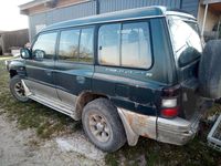 Gebraucht Mitsubishi Pajero 116 PS (85 kW) 2003 Grün SUV