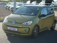 Gebraucht VW up! IQ Drive 75 PS (55 kW) 2019 Gold Kleinwagen