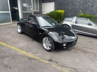 Gebraucht Smart Roadster Brabus 82 PS (60 kW) 2003 Schwarz Cabrio