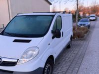 Gebraucht Opel Vivaro 2008 Weiß Van / Kleinbus