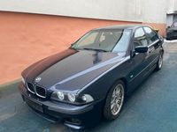 Gebraucht BMW 523 170 PS (125 kW) 1997 Blau Limousine