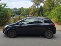 Gebraucht Opel Corsa 68 PS (50 kW) 2014 Schwarz Kleinwagen