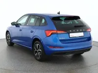 Gebraucht Skoda Scala Drive 116 PS (85 kW) 2021 Blau Kleinwagen