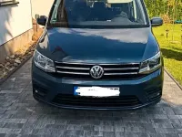 Gebraucht VW Caddy Comfortline 150 PS (110 kW) 2017 Grün Van / Kleinbus
