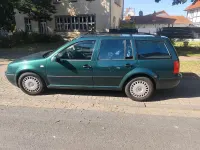 Gebraucht VW Golf III 104 PS (76 kW) 1999 Grün Kombi