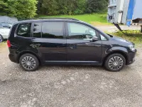 Gebraucht VW Touran 105 PS (77 kW) 2011 Schwarz Van / Kleinbus