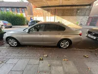 Second-hand BMW 520 2015 Argintiu Berlinǎ