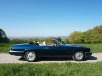 Gebraucht Jaguar XJS 232 PS (170 kW) 1995 Blau Cabrio