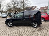 Gebraucht VW Caddy 102 PS (75 kW) 2019 Deep black perleffekt Van / Kleinbus