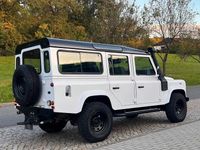 Gebraucht Land Rover Defender 122 PS (89 kW) 2012 Weiß SUV