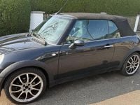 Gebraucht Mini Cooper Cabriolet 116 PS (85 kW) 2006 Schwarz Cabrio