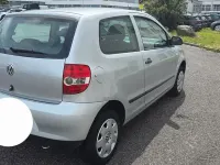 Gebraucht VW Fox 54 PS (39 kW) 2006 Silber Kleinwagen