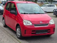 Gebraucht Daihatsu Cuore 58 PS (42 kW) 2005 Rot Kleinwagen
