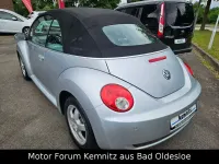 Gebraucht VW New Beetle Cabriolet 75 PS (55 kW) 2007 Silber Cabrio