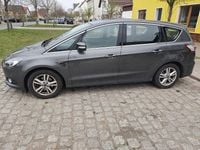 Gebraucht Ford S-MAX Titanium 179 PS (131 kW) 2015 Grau Van / Kleinbus