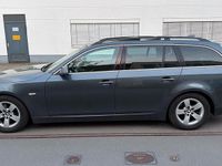 Gebraucht BMW 520 177 PS (130 kW) 2010 Grau Kombi