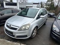 Gebraucht Opel Zafira Edition 140 PS (102 kW) 2006 Silber Van / Kleinbus