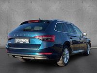 Gebraucht Skoda Superb Style 150 PS (110 kW) 2019 Blau Kombi