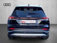 Gebraucht Audi Q4 e-tron S-Line 150 kW (204 PS) 2022 Mythosschwarz metallic SUV