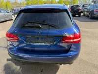 Gebraucht Mercedes C250 204 PS (150 kW) 2018 Blau Limousine