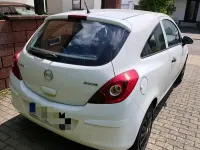Gebraucht Opel Corsa 69 PS (50 kW) 2012 Weiß Kleinwagen
