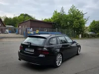 Gebraucht BMW 320 M Performance 163 PS (119 kW) 2007 Schwarz Kombi