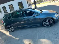 Gebraucht VW Golf VII GTD 184 PS (135 kW) 2014 Schwarz Limousine