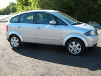 Gebraucht Audi A2 75 PS (55 kW) 2005 Silber Kleinwagen