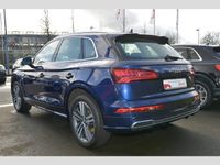 Gebraucht Audi Q5 S-Line 252 PS (185 kW) 2018 Blau metallic SUV