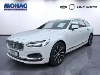 Gebraucht Volvo V90 Inscription 341 PS (250 kW) 2021 707) crystal weißperleffekt (weiss Kombi