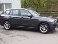 gebraucht BMW X3 xDrive 20 d (G01) Automatik Navi Head Up LED 1.Hd.