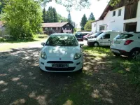 Gebraucht Fiat Punto Evo Active 68 PS (50 kW) 2013 Weiß Kleinwagen