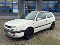 Gebraucht VW Golf III 75 PS (55 kW) 1995 Weiß Kleinwagen