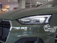 Gebraucht Audi A5 Sportback 163 PS (119 kW) 2024 Manilagruen metallic Kleinwagen