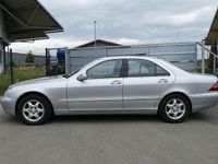 Gebraucht Mercedes S350 245 PS (180 kW) 2004 Silber Limousine