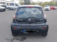 Gebraucht Citroën C1 Advance 68 PS (50 kW) 2009 Schwarz Kleinwagen
