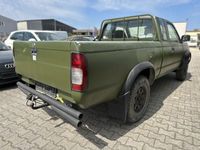 gebraucht Nissan Navara 2.5 - LKW ZULASSUNG - 137TKM - AHK -