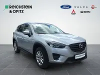 Gebraucht Mazda CX-5 Nakama 150 PS (110 kW) 2017 Diamantsilber SUV