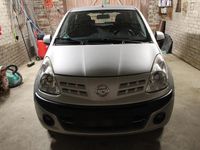 Gebraucht Nissan Pixo 69 PS (50 kW) 2010 Silber Kleinwagen