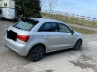 Occasion Audi A1 S-Line 122 ch (89 kW) 2012 Argent Citadine
