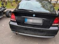 Usata BMW 316 115 CV (84 kW) 2004 Nero Berlina